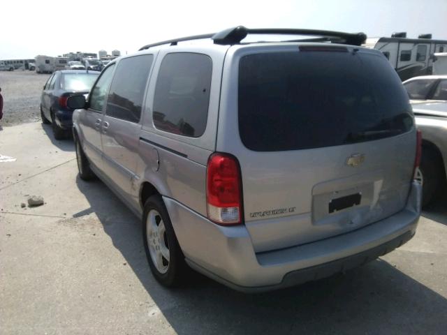 1GNDV33L36D156536 - 2006 CHEVROLET UPLANDER L 银色 照片 3