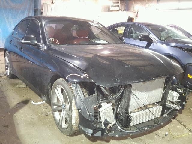 WBA3A9G53CNP35625 - 2012 BMW 335 I BLACK photo 1