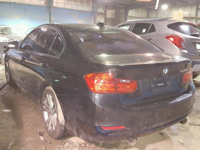 WBA3A9G53CNP35625 - 2012 BMW 335 I BLACK photo 3