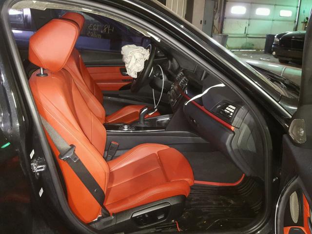 WBA3A9G53CNP35625 - 2012 BMW 335 I BLACK photo 5