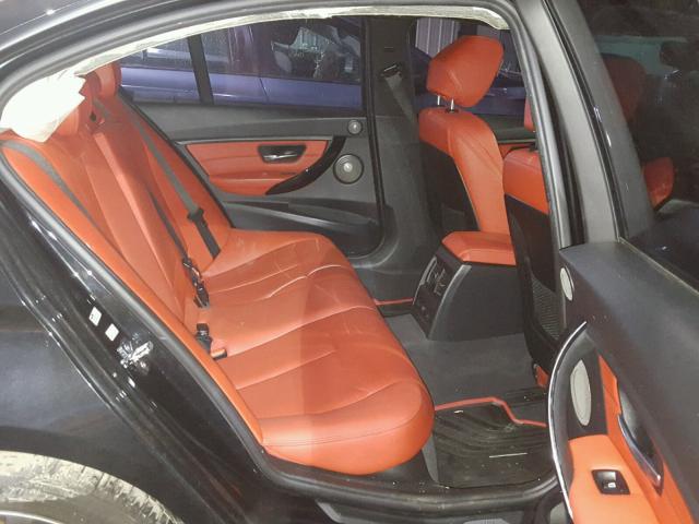 WBA3A9G53CNP35625 - 2012 BMW 335 I BLACK photo 6