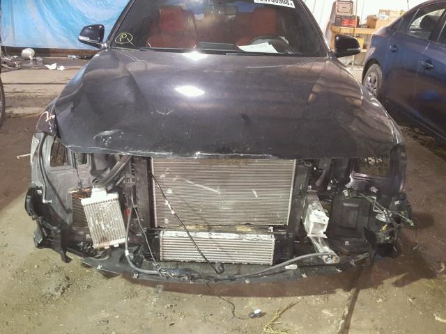 WBA3A9G53CNP35625 - 2012 BMW 335 I BLACK photo 9