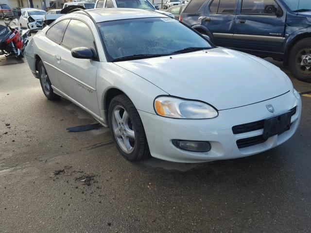 4B3AG52H01E117808 - 2001 DODGE STRATUS R/ WHITE photo 1