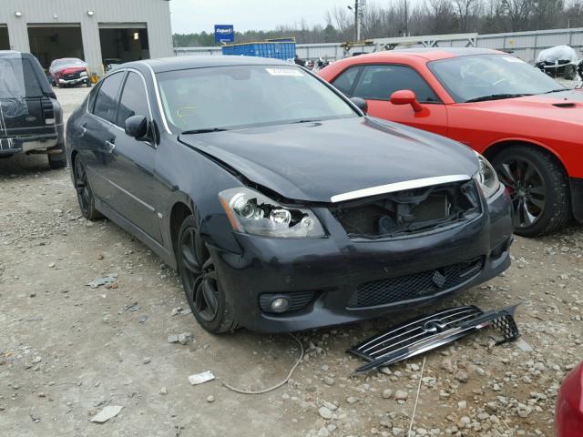 JNKAY01E98M604012 - 2008 INFINITI M35 BASE BLACK photo 1