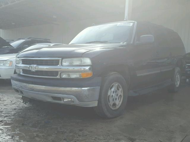 3GNEC16T04G344361 - 2004 CHEVROLET SUBURBAN C CHARCOAL photo 2