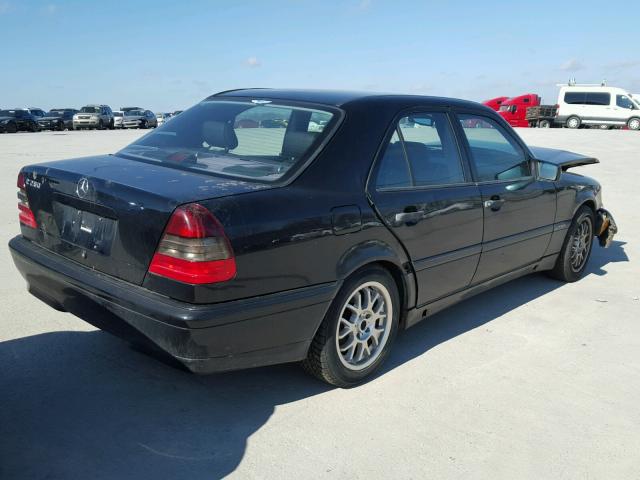 WDBHA29G2WA653443 - 1998 MERCEDES-BENZ C 280 BLACK photo 4