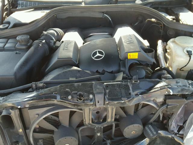 WDBHA29G2WA653443 - 1998 MERCEDES-BENZ C 280 BLACK photo 7