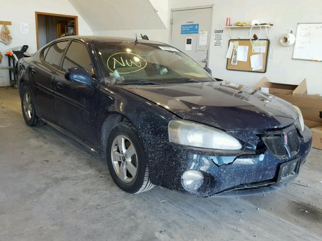 2G2WP522451276540 - 2005 PONTIAC GRAND PRIX BLUE photo 1