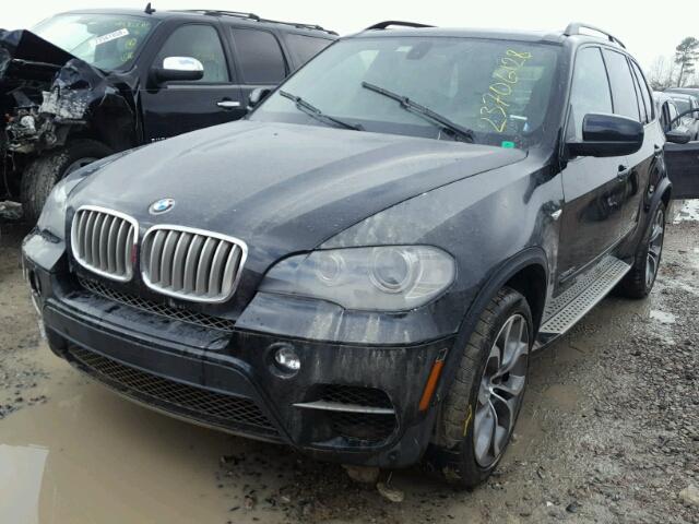 5UXZV8C57BL421423 - 2011 BMW X5 XDRIVE5 BLACK photo 2