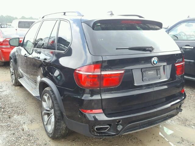 5UXZV8C57BL421423 - 2011 BMW X5 XDRIVE5 BLACK photo 3