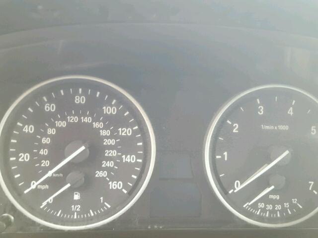 5UXZV8C57BL421423 - 2011 BMW X5 XDRIVE5 BLACK photo 8