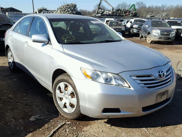 4T1BE46K98U212700 - 2008 TOYOTA CAMRY CE SILVER photo 1