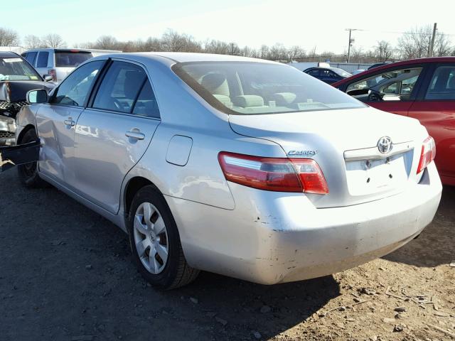 4T1BE46K98U212700 - 2008 TOYOTA CAMRY CE SILVER photo 3