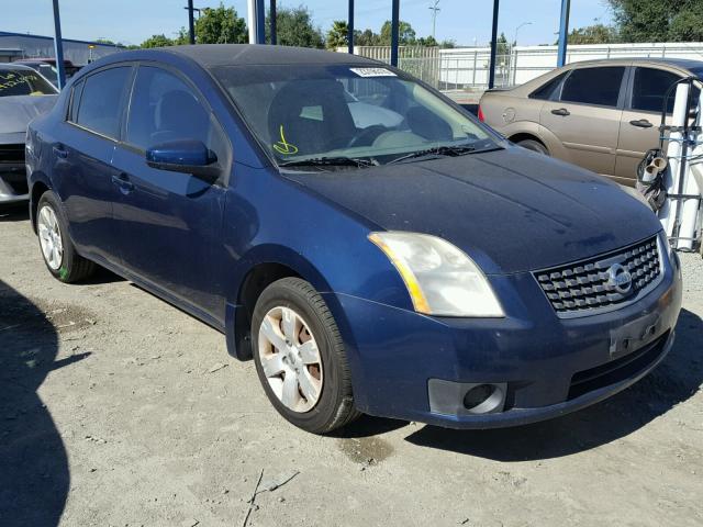 3N1AB61E47L653734 - 2007 NISSAN SENTRA 2.0 BLUE photo 1