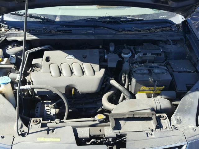 3N1AB61E47L653734 - 2007 NISSAN SENTRA 2.0 BLUE photo 7