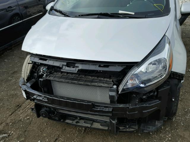 KNADM4A32G6624750 - 2016 KIA RIO LX Արծաթագույն լուսանկար 9