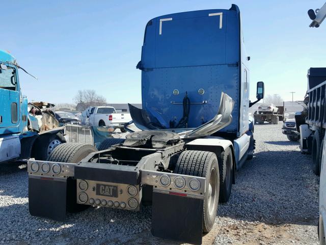 1XP7DB9X57D683605 - 2007 PETERBILT 387 BLUE photo 4