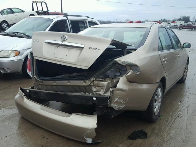 4T1BE32K460143895 - 2006 TOYOTA CAMRY LE/X TAN photo 4