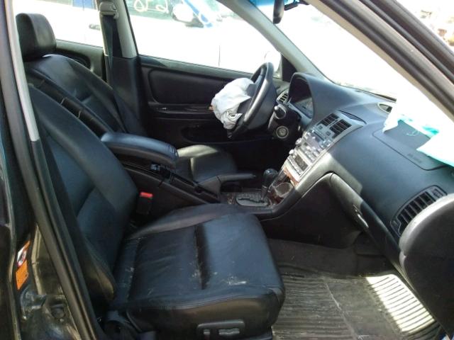 JN1DA31A22T301705 - 2002 NISSAN MAXIMA GLE BLACK photo 5