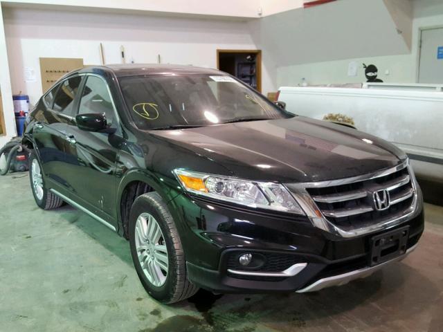 5J6TF3H38DL004131 - 2013 HONDA CROSSTOUR BLACK photo 1