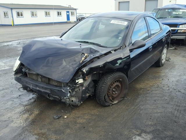 1B3ES26C65D249742 - 2005 DODGE NEON BASE BLACK photo 2