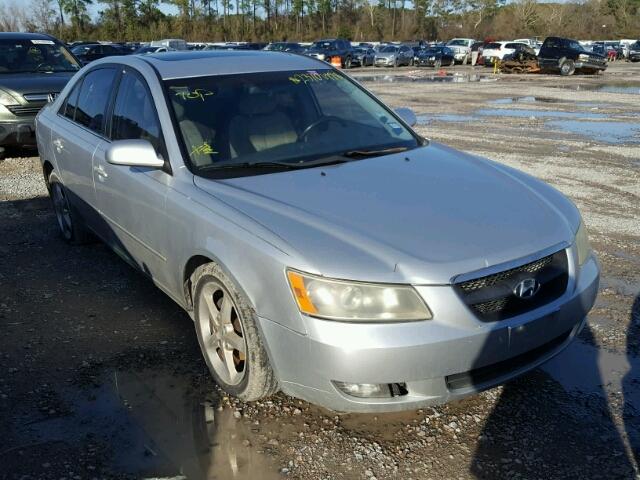 5NPET46C87H201602 - 2007 HYUNDAI SONATA GLS GRAY photo 1