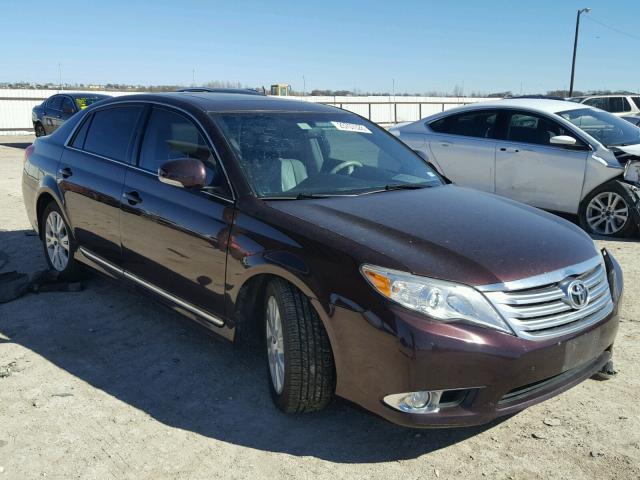 4T1BK3DB2CU447468 - 2012 TOYOTA AVALON BAS PURPLE photo 1