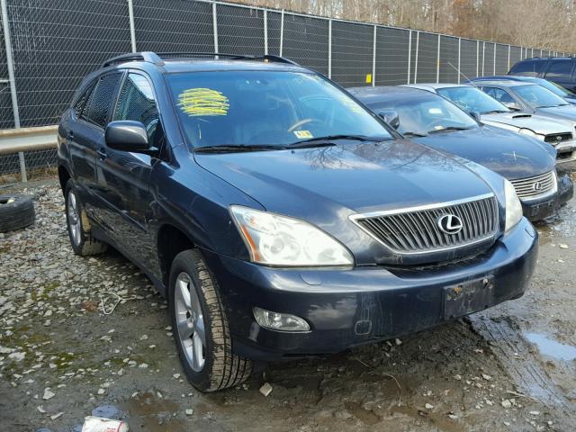 2T2HA31U05C076507 - 2005 LEXUS RX 330 BLUE photo 1