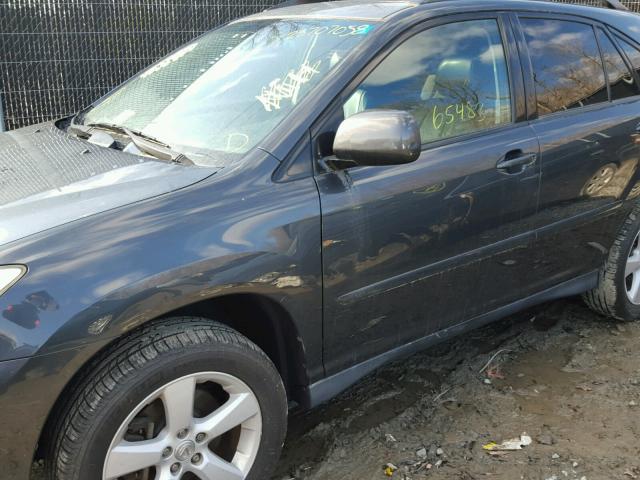 2T2HA31U05C076507 - 2005 LEXUS RX 330 BLUE photo 9