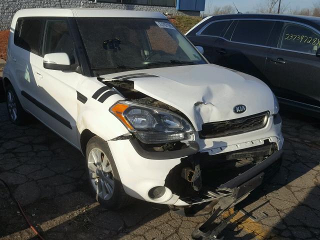 KNDJT2A62D7510728 - 2013 KIA SOUL + WHITE photo 1