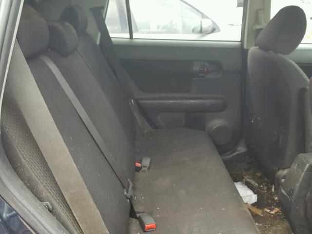 JTLKE50E181024336 - 2008 TOYOTA SCION XB 蓝色 照片 6