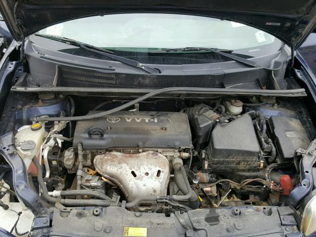 JTLKE50E181024336 - 2008 TOYOTA SCION XB 蓝色 照片 7