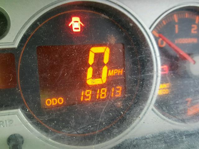 JTLKE50E181024336 - 2008 TOYOTA SCION XB 蓝色 照片 8