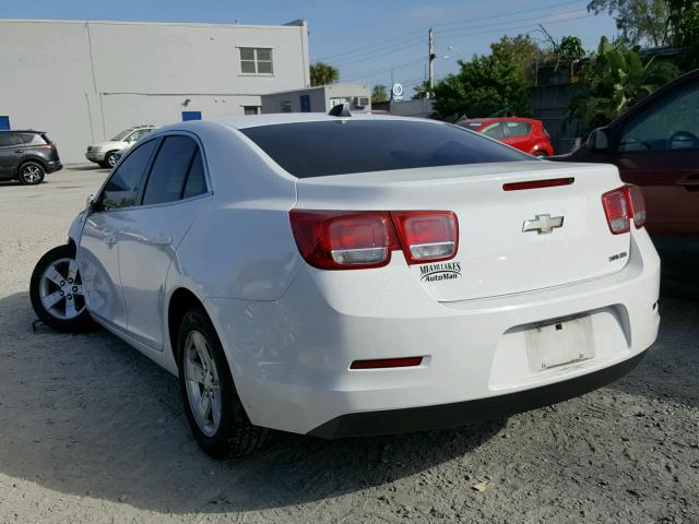 1G11B5SA1DF161034 - 2013 CHEVROLET MALIBU LS WHITE photo 3