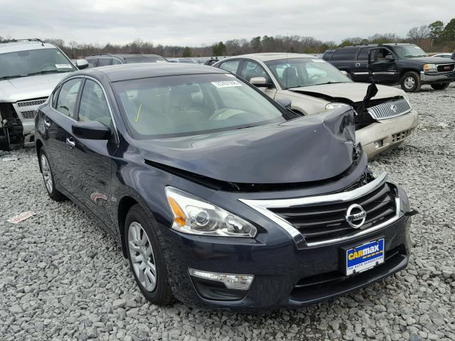 1N4AL3AP6FN330588 - 2015 NISSAN ALTIMA 2.5 BLACK photo 1