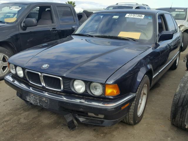 WBAGD8322RDE92647 - 1994 BMW 740 IL AUT BLUE photo 2