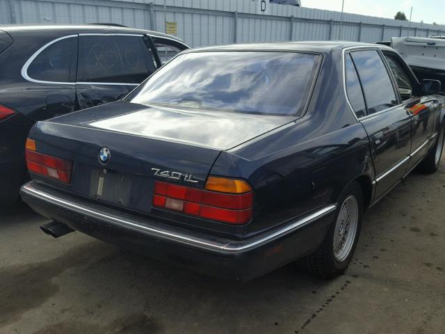 WBAGD8322RDE92647 - 1994 BMW 740 IL AUT BLUE photo 4