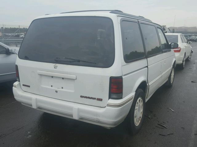 2B4GH55R5NR717449 - 1992 DODGE CARAVAN LE WHITE photo 4