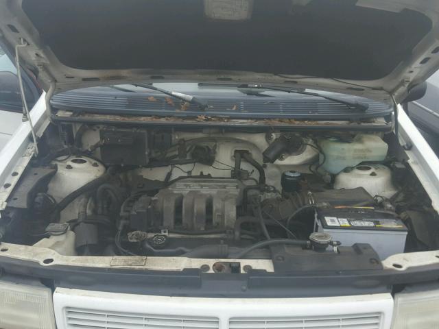 2B4GH55R5NR717449 - 1992 DODGE CARAVAN LE WHITE photo 7