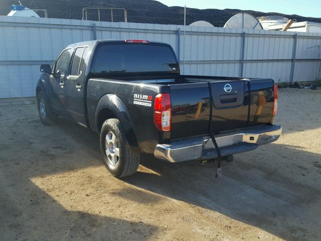 1N6AD09U77C466626 - 2007 NISSAN FRONTIER C CHARCOAL photo 3