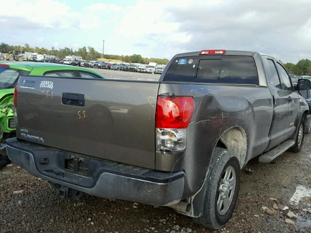 5TFSV541X8X006241 - 2008 TOYOTA TUNDRA DOU BROWN photo 4