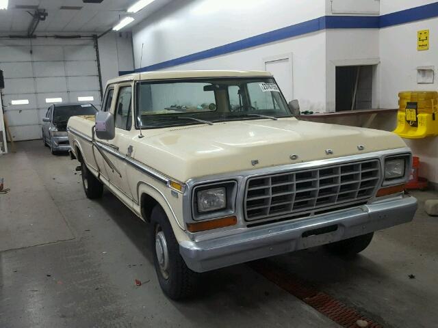 X35JKDG0760 - 1979 FORD F350 YELLOW photo 1