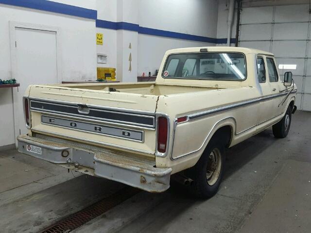 X35JKDG0760 - 1979 FORD F350 YELLOW photo 4