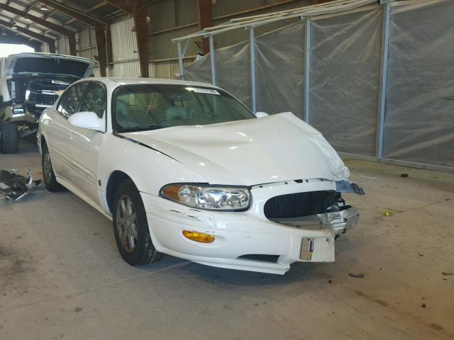 1G4HP52K65U248193 - 2005 BUICK LESABRE CU WHITE photo 1