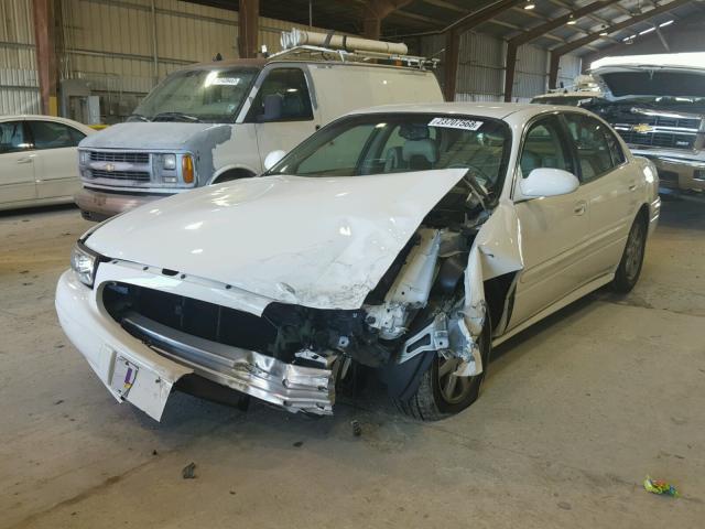 1G4HP52K65U248193 - 2005 BUICK LESABRE CU WHITE photo 2