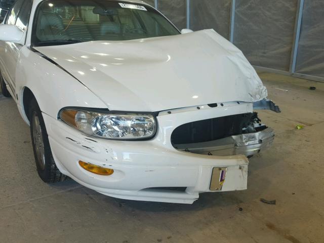 1G4HP52K65U248193 - 2005 BUICK LESABRE CU WHITE photo 9