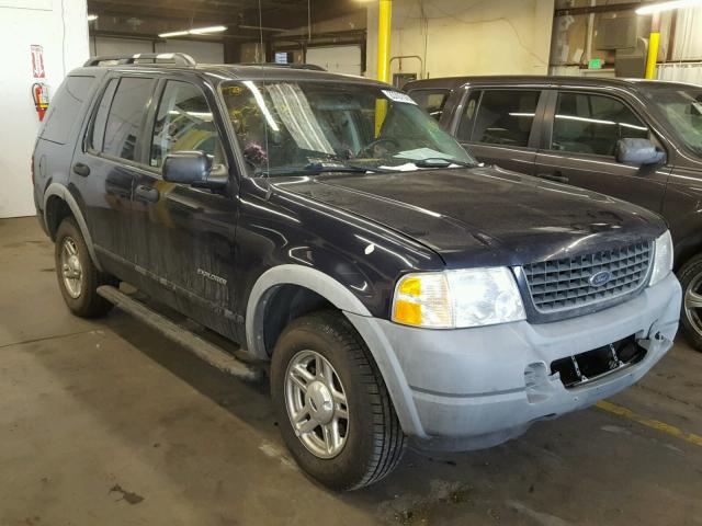 1FMZU72E82ZA22321 - 2002 FORD EXPLORER X BLUE photo 1