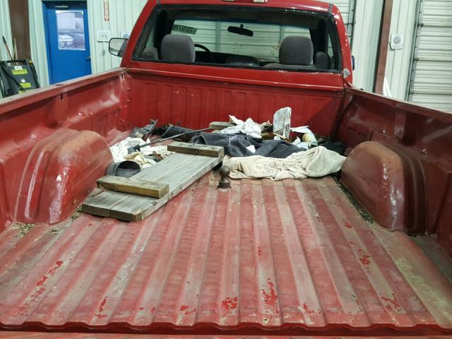 1GCHK24U66E270089 - 2006 CHEVROLET SILVERADO RED photo 6