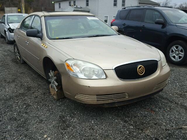 1G4HD57256U202647 - 2006 BUICK LUCERNE CX TAN photo 1