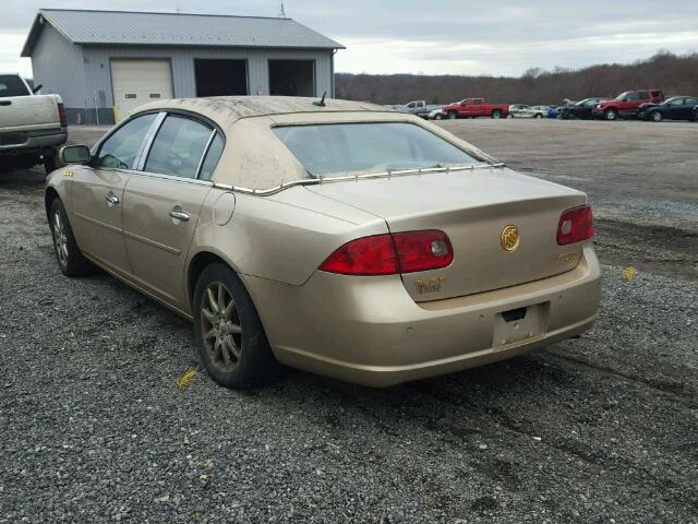 1G4HD57256U202647 - 2006 BUICK LUCERNE CX TAN photo 3